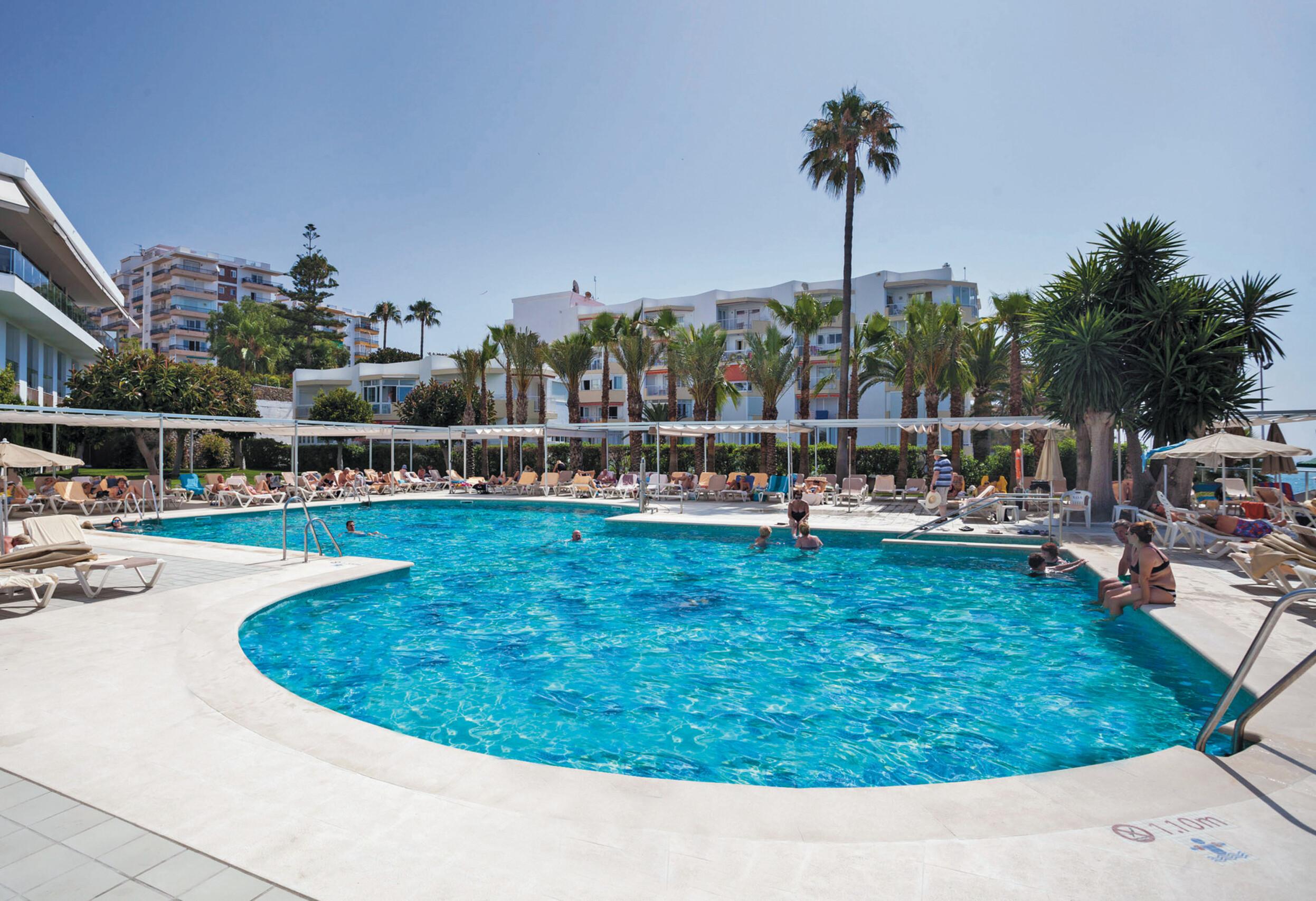 Hotel Riu Monica - Adults Only ネルハ エクステリア 写真
