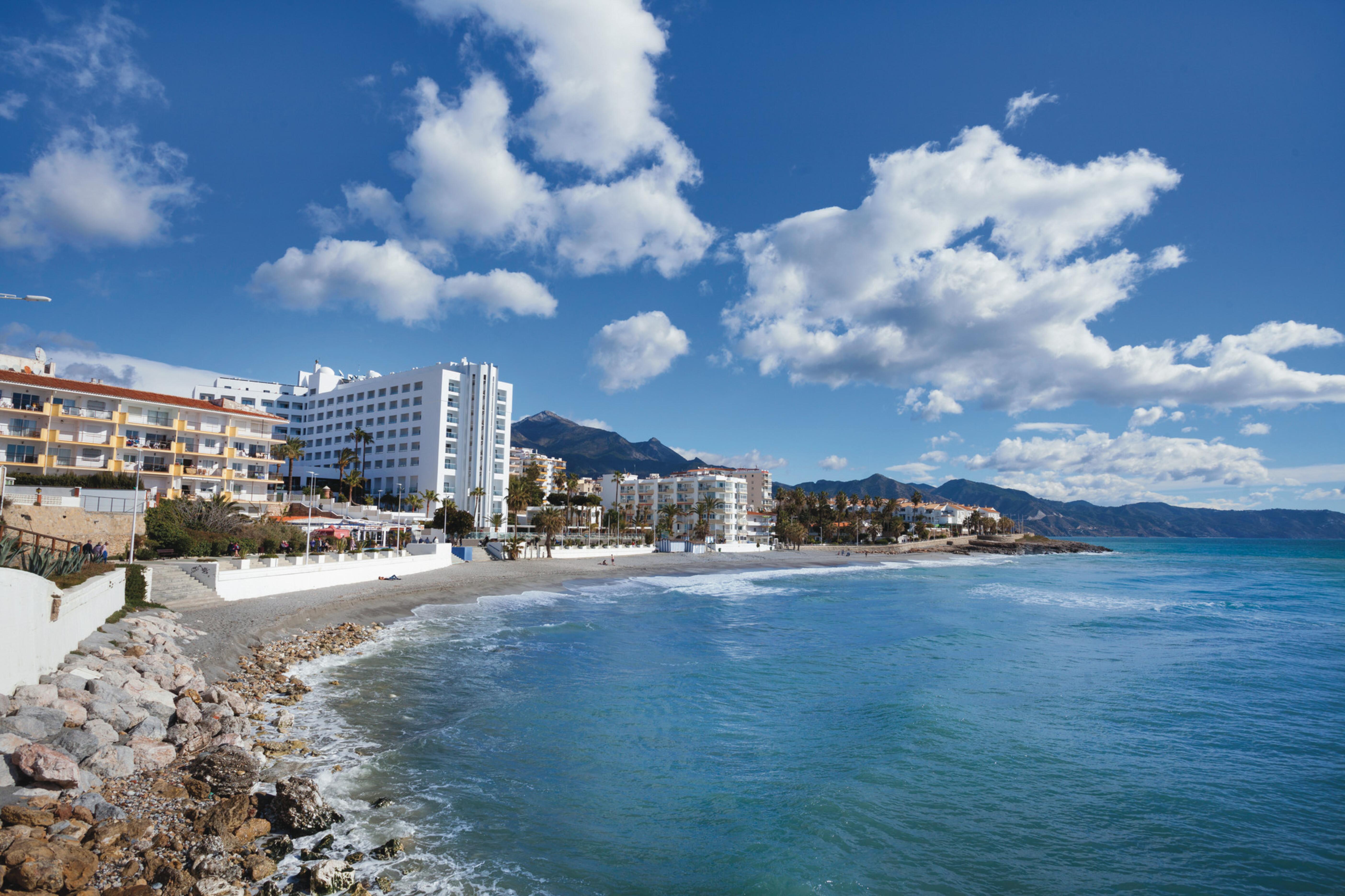 Hotel Riu Monica - Adults Only ネルハ エクステリア 写真