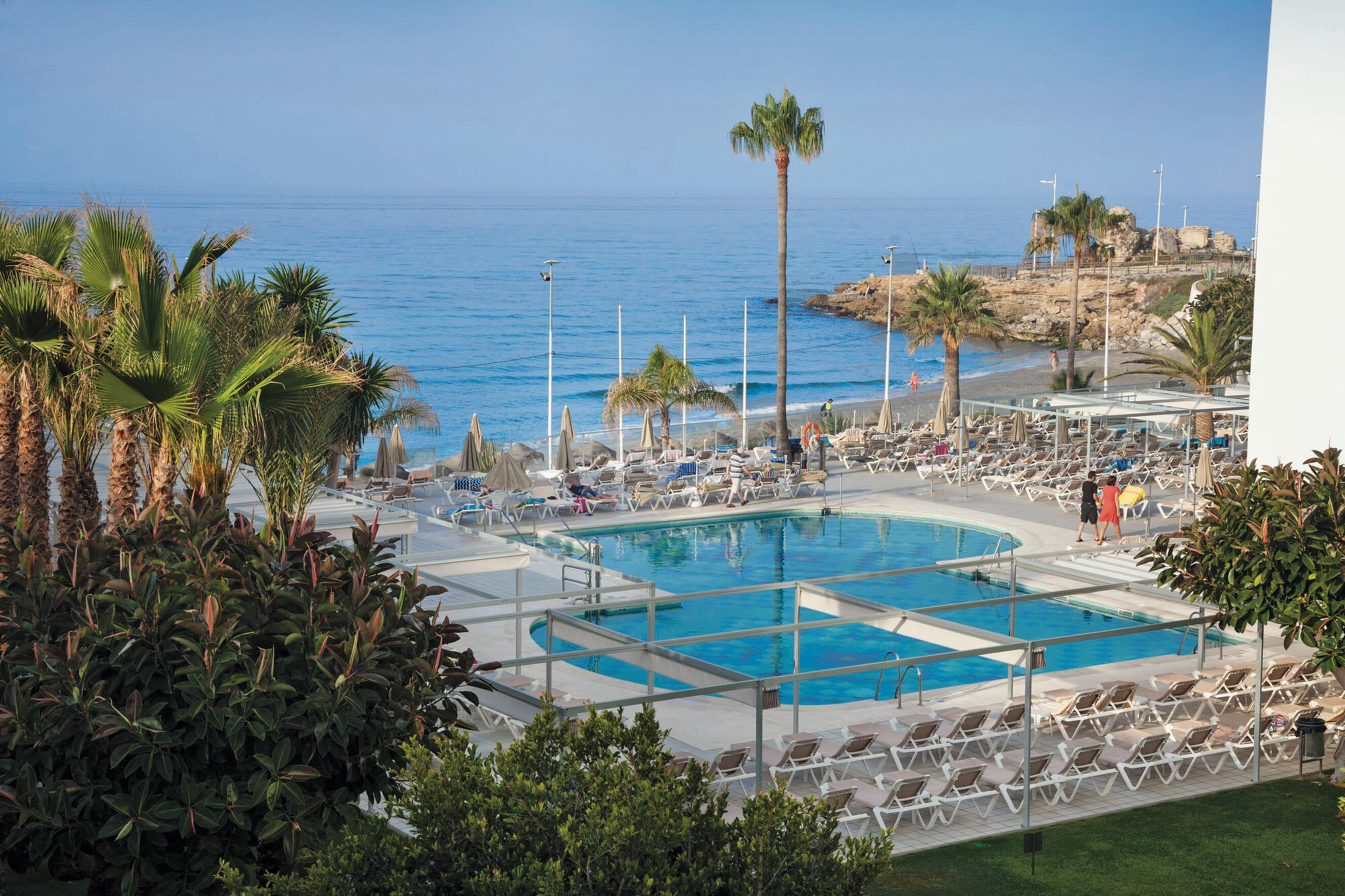 Hotel Riu Monica - Adults Only ネルハ エクステリア 写真