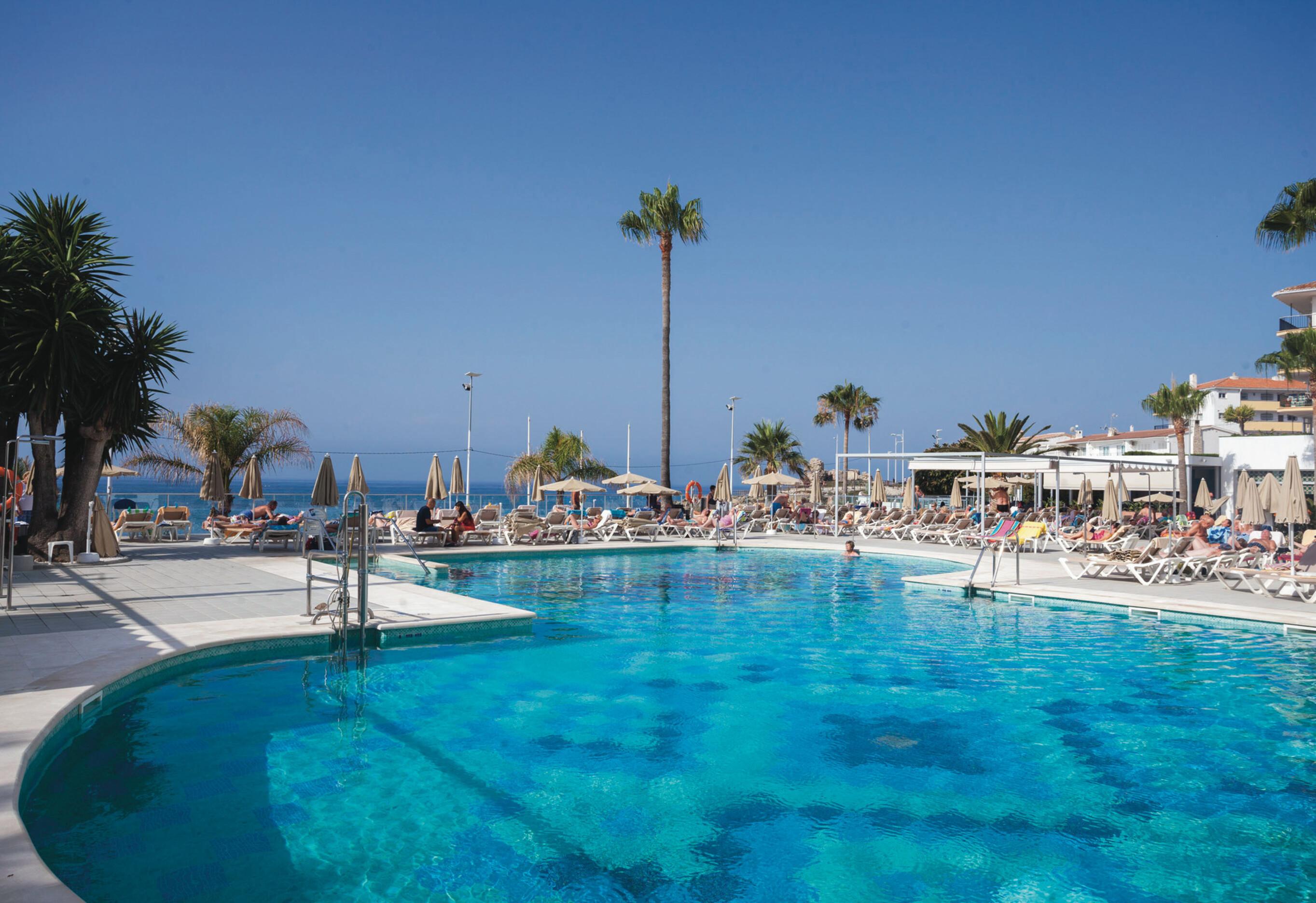 Hotel Riu Monica - Adults Only ネルハ エクステリア 写真