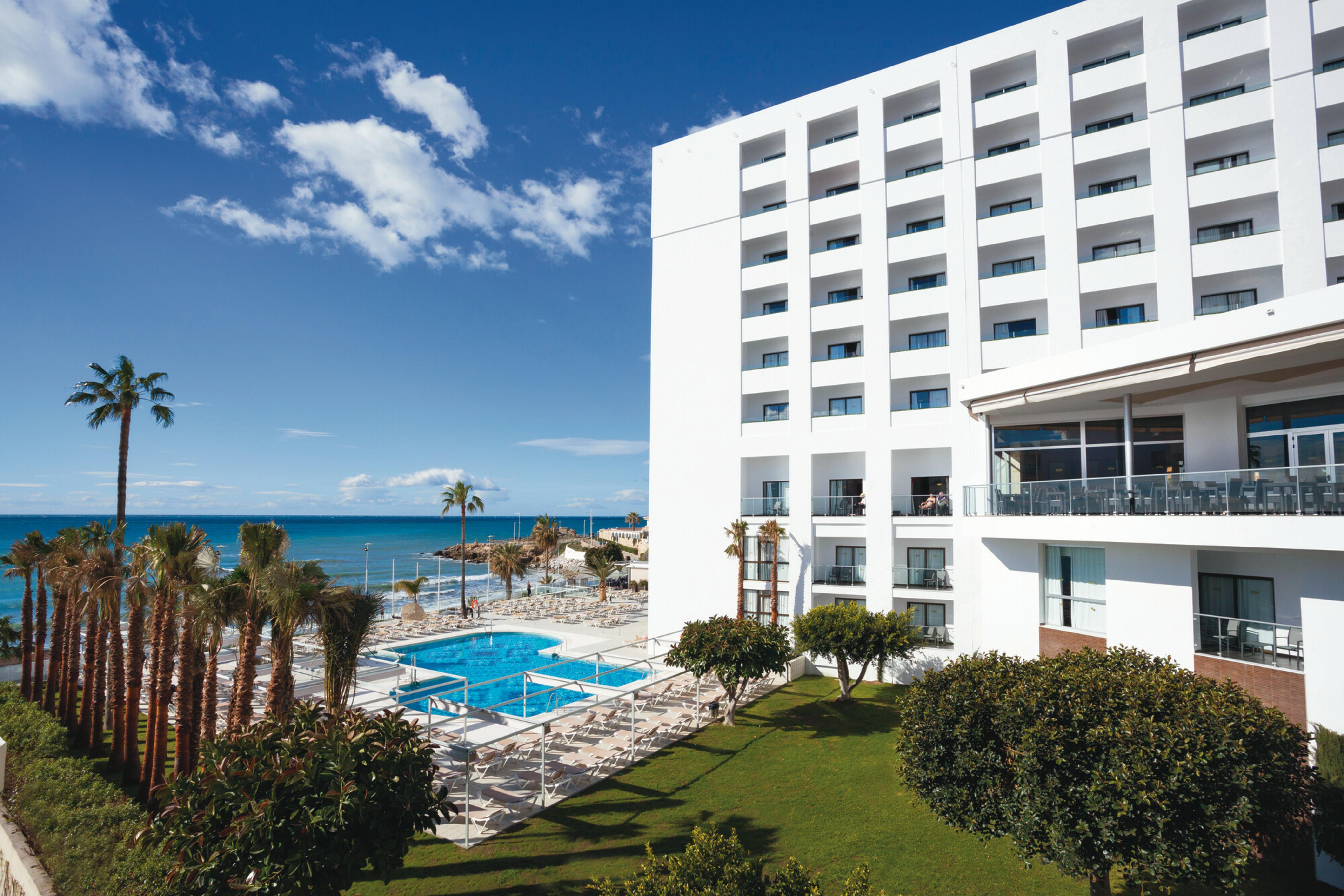 Hotel Riu Monica - Adults Only ネルハ エクステリア 写真
