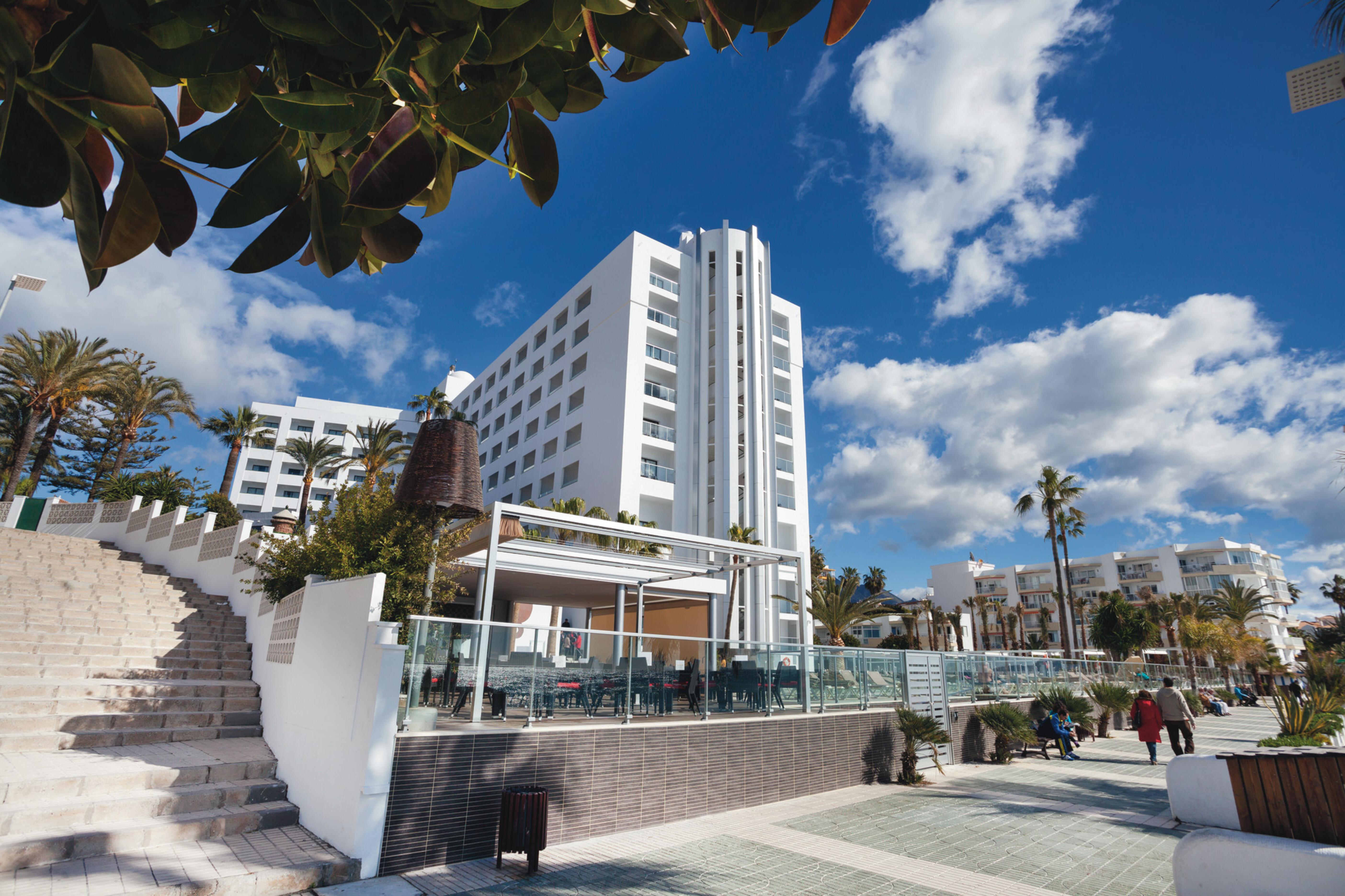 Hotel Riu Monica - Adults Only ネルハ エクステリア 写真