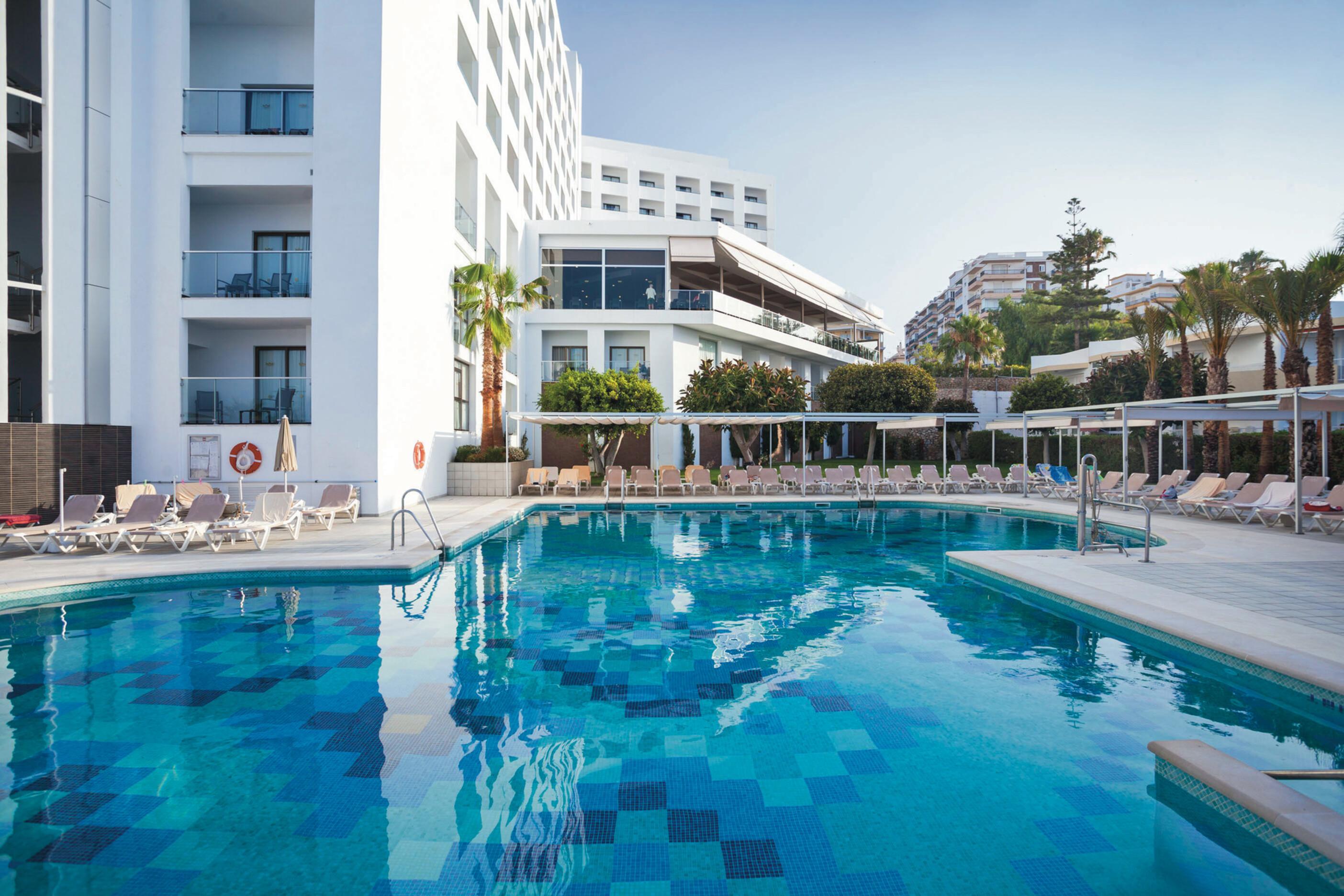 Hotel Riu Monica - Adults Only ネルハ エクステリア 写真