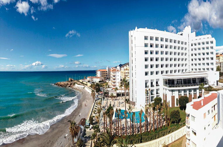 Hotel Riu Monica - Adults Only ネルハ エクステリア 写真