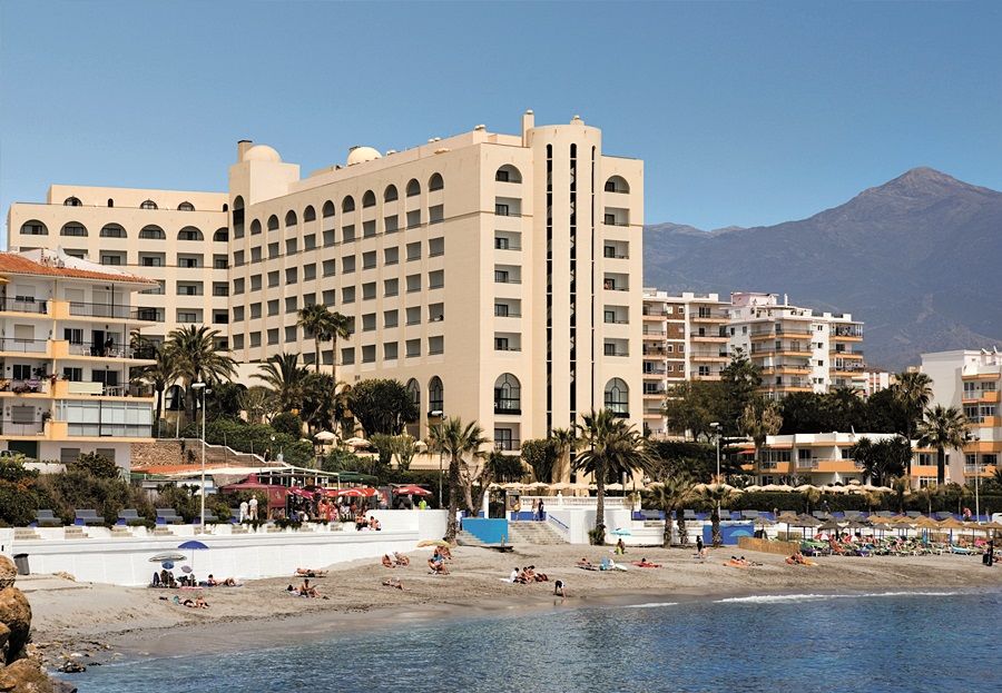 Hotel Riu Monica - Adults Only ネルハ エクステリア 写真