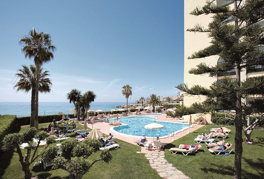Hotel Riu Monica - Adults Only ネルハ エクステリア 写真
