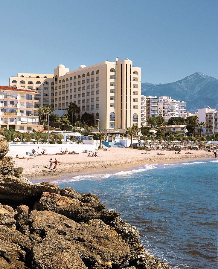 Hotel Riu Monica - Adults Only ネルハ エクステリア 写真