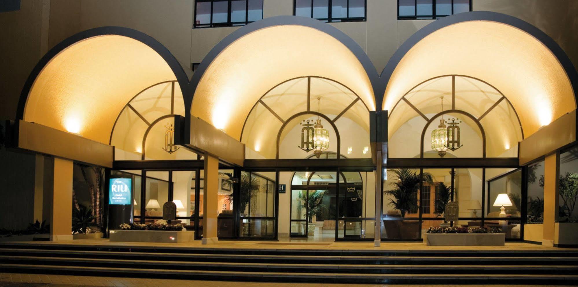Hotel Riu Monica - Adults Only ネルハ エクステリア 写真